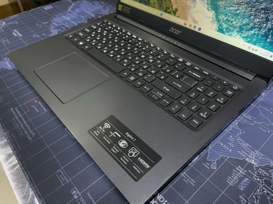 Ноутбук Acer Aspire 3 Pentium Silver N5030/4GB/256Gb