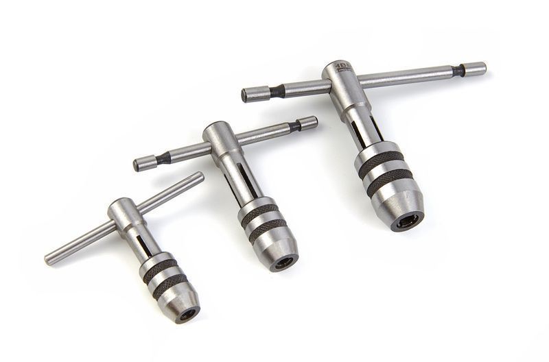 Комплект въртоци за метчици, 3 бр. m1.6-m4 m4-m6.3 m4.5-m8 hbm machine