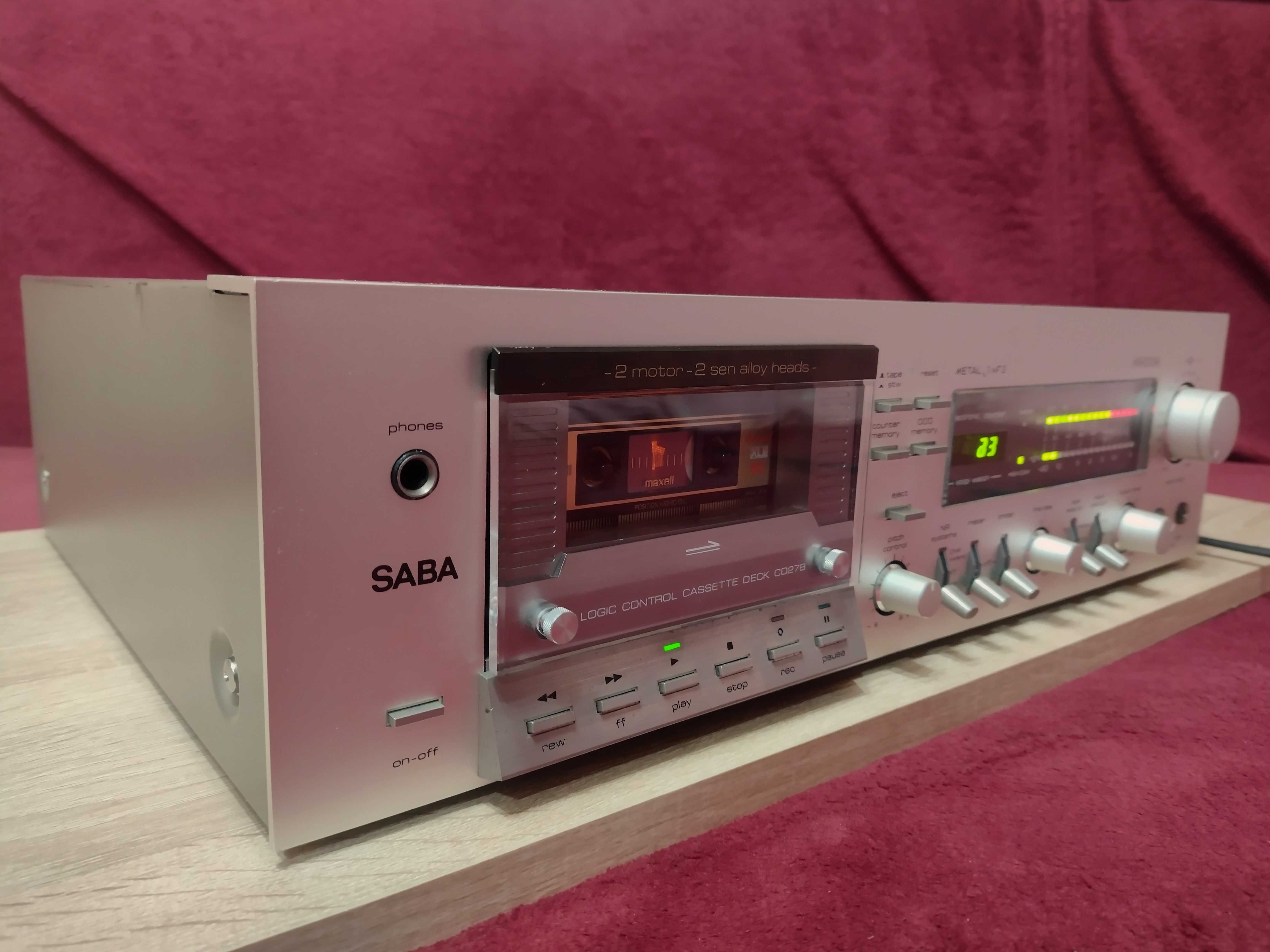 Saba CD-278 Vintage Tape Deck