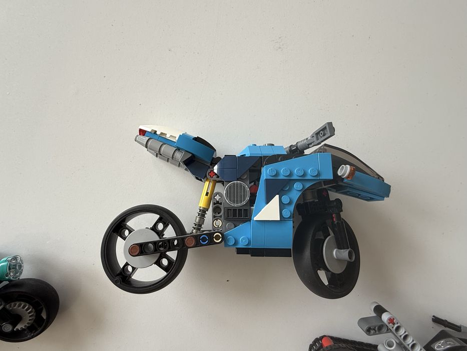 Лего моторчета