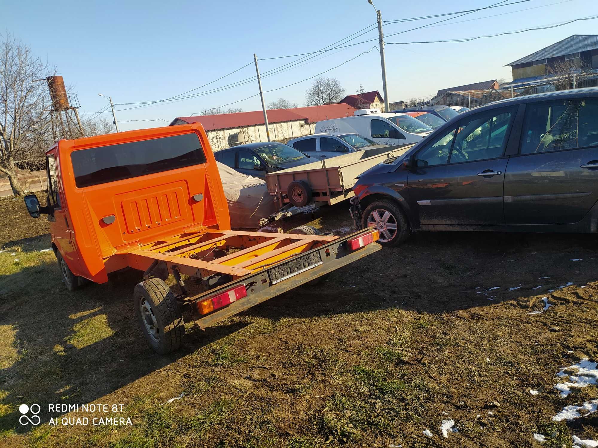 Dezmembrez Ford Transit