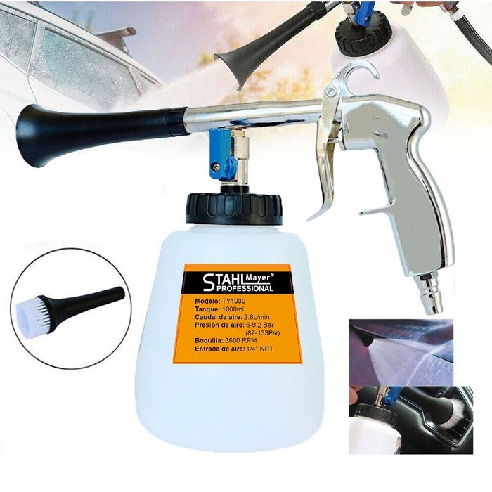 Пеневматичен пистолет Торнадор за почистване