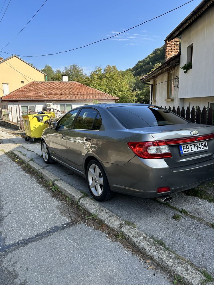 Шевролет Епика Chevrolet Epika