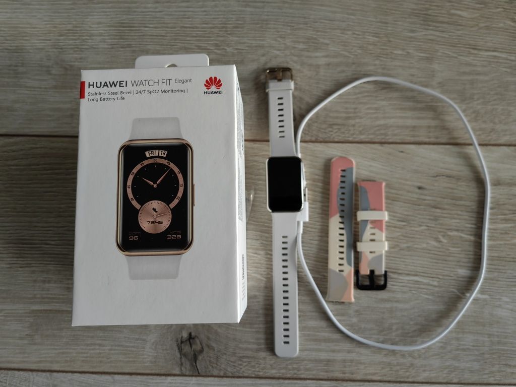 Huawei watch fit elegant smartwatch cadran oțel