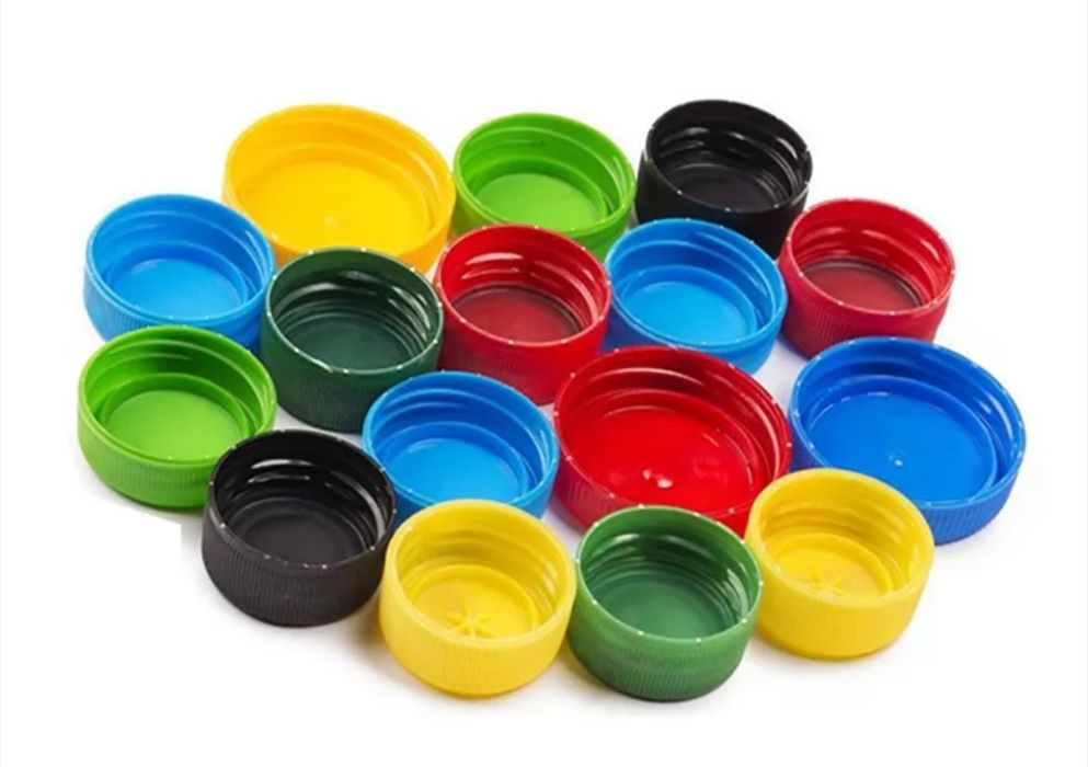 Срочно продам крышки для пластиковых бутылок