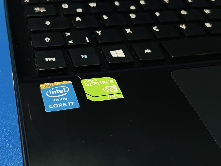 Vand Laptop Acer i7 / nVidia