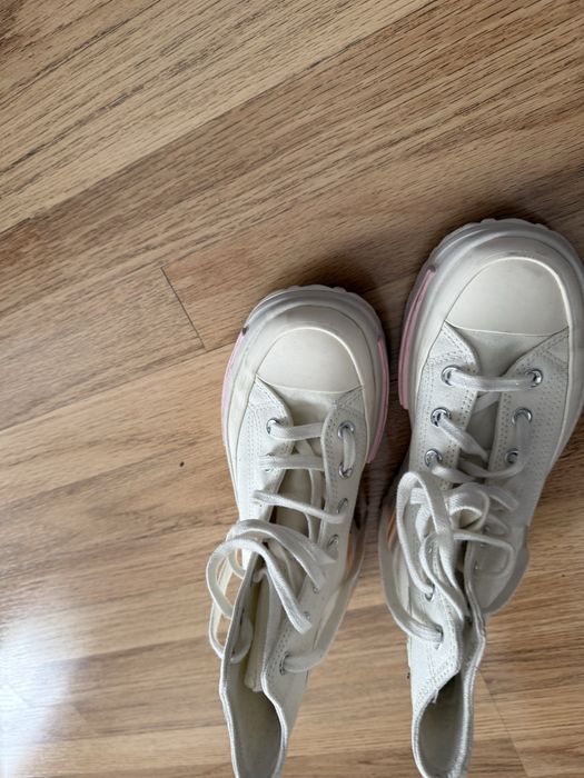 Ghete panza Converse