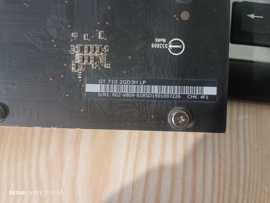 MSI GT 710 2gb ddr5