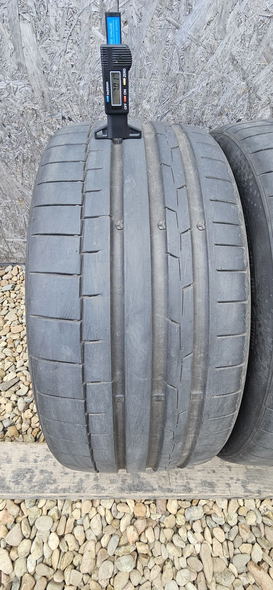 Anvelope Continental ContiSportContact6 ContiSilent AO 255/35 R21 98Y