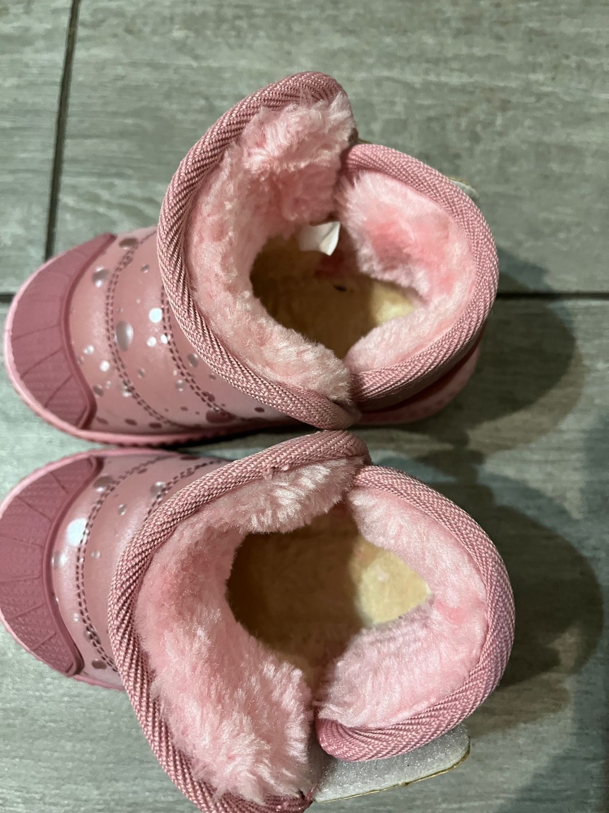 Детская зимний обувь