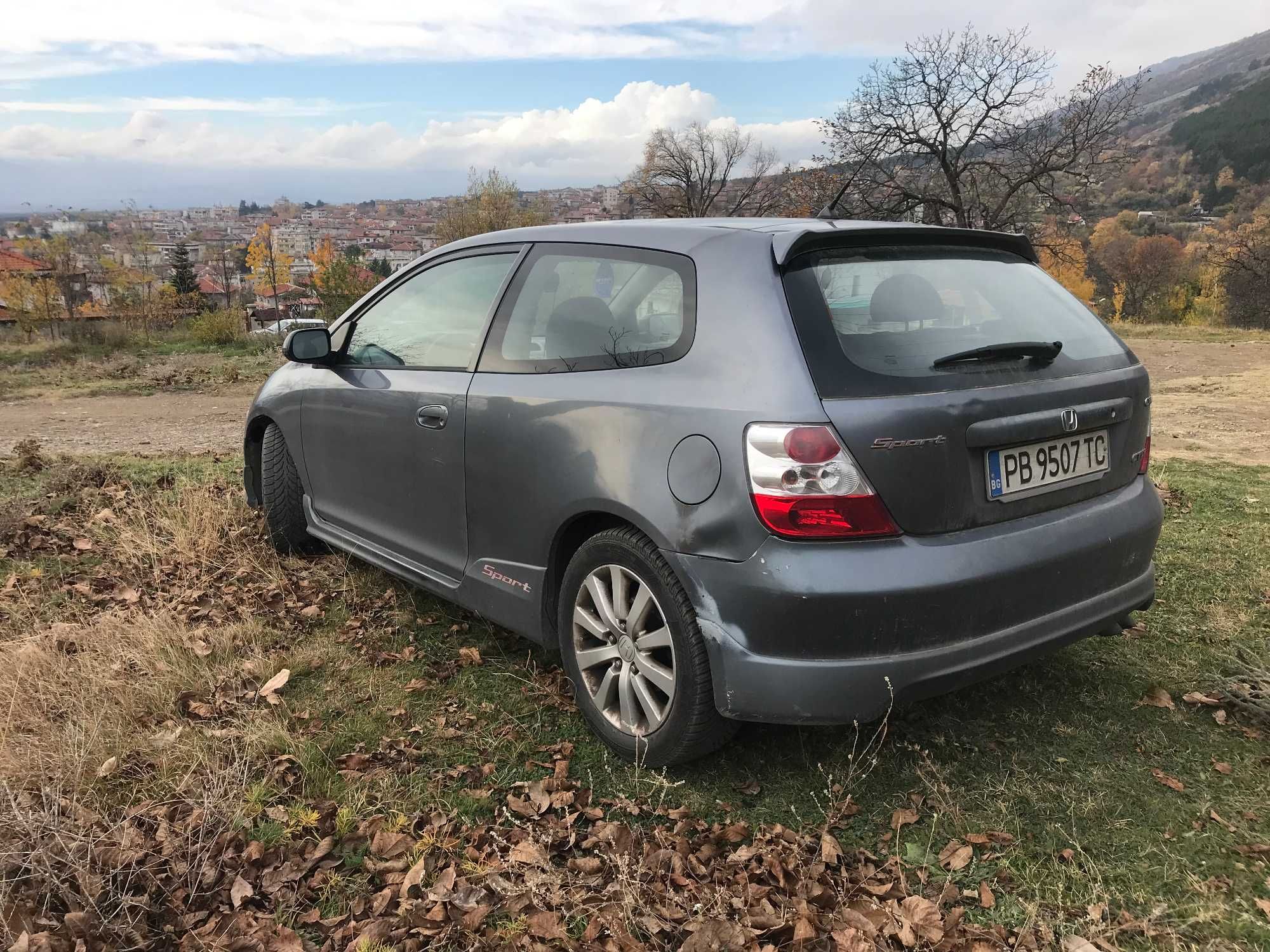 Honda Civic 1.7 CTDi Sport Facelift