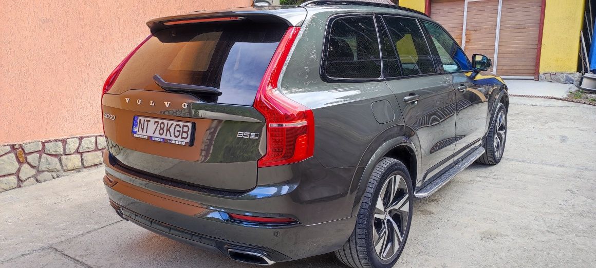 Volvo XC90 hibrid B5 2020 preluare leasing