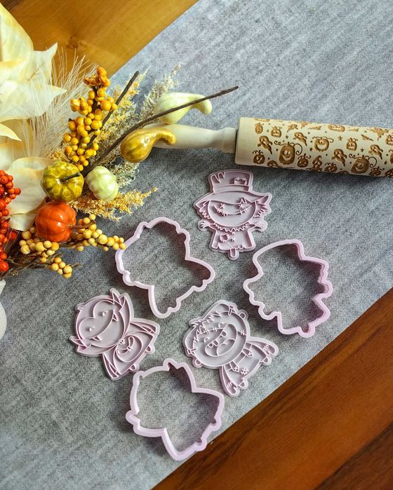 Резци, печати и релеф Хелоуин