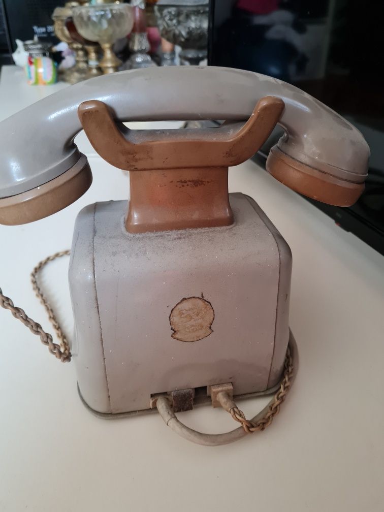 Telefon WW2 metal