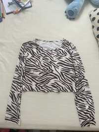 Bluza model zebra