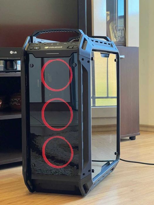 Геймърски Компютър  Ryzen 9 7950X  RTX 2080 Ti  64GB DDR5  2.5TB SSD