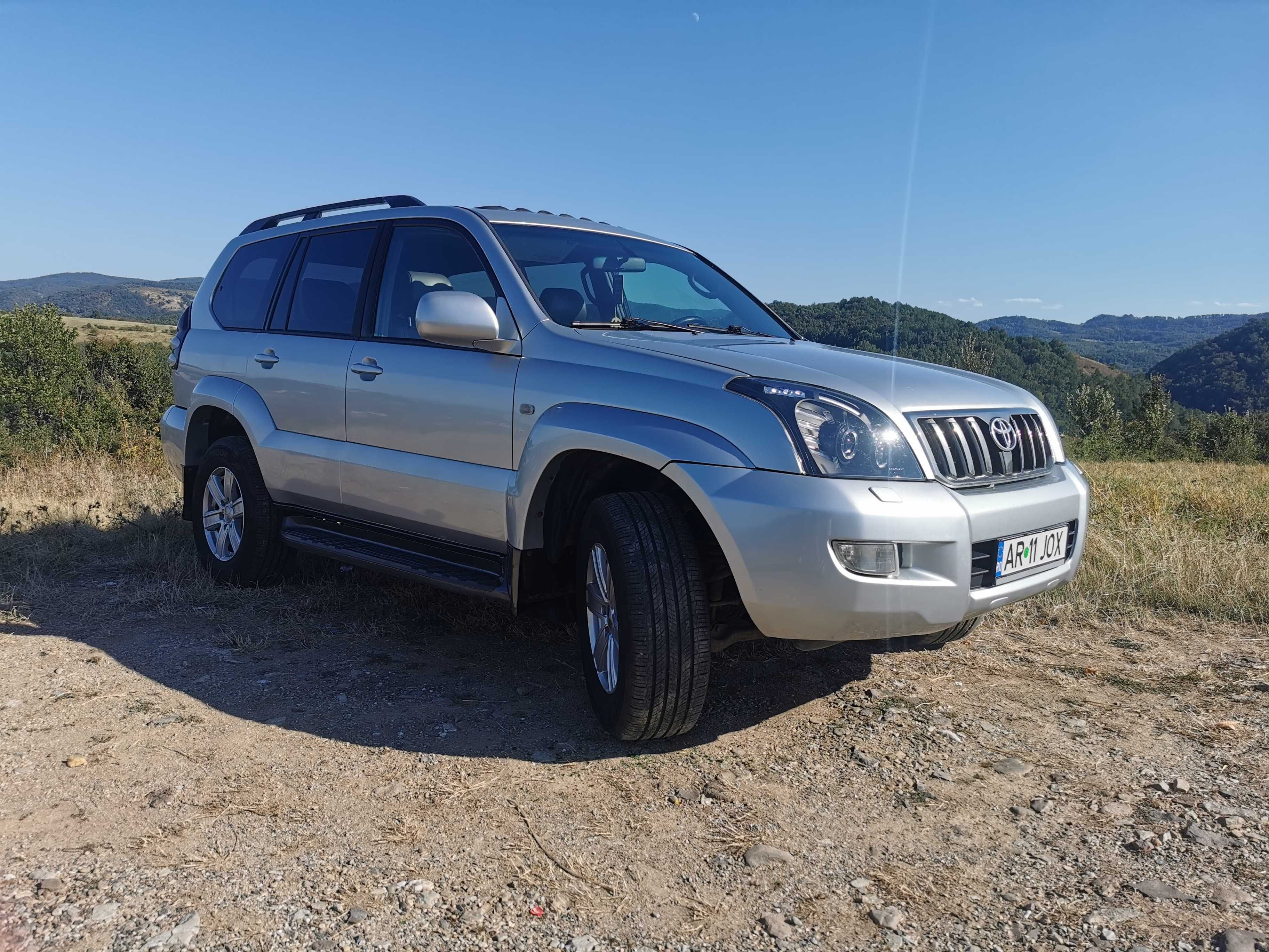 Toyota Land Cruiser Vând