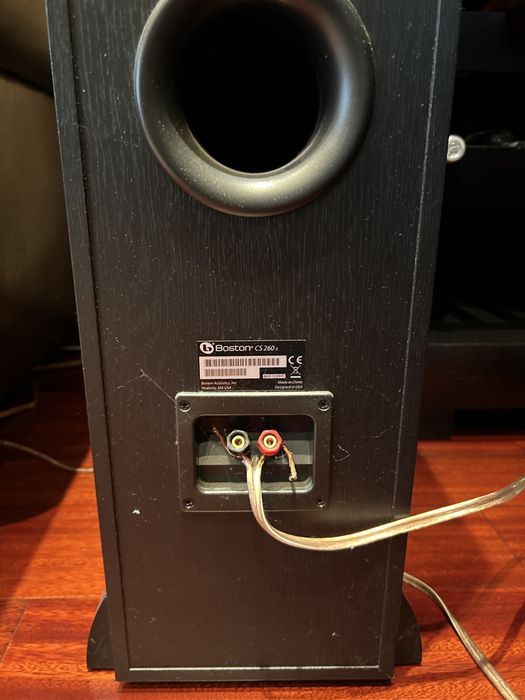Receiver Marantz NR1403 + boxe Boston