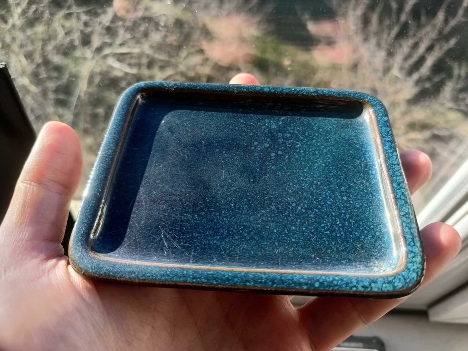 Ghiveci Bonsai Bonzaï Ceramic cu email Vintage