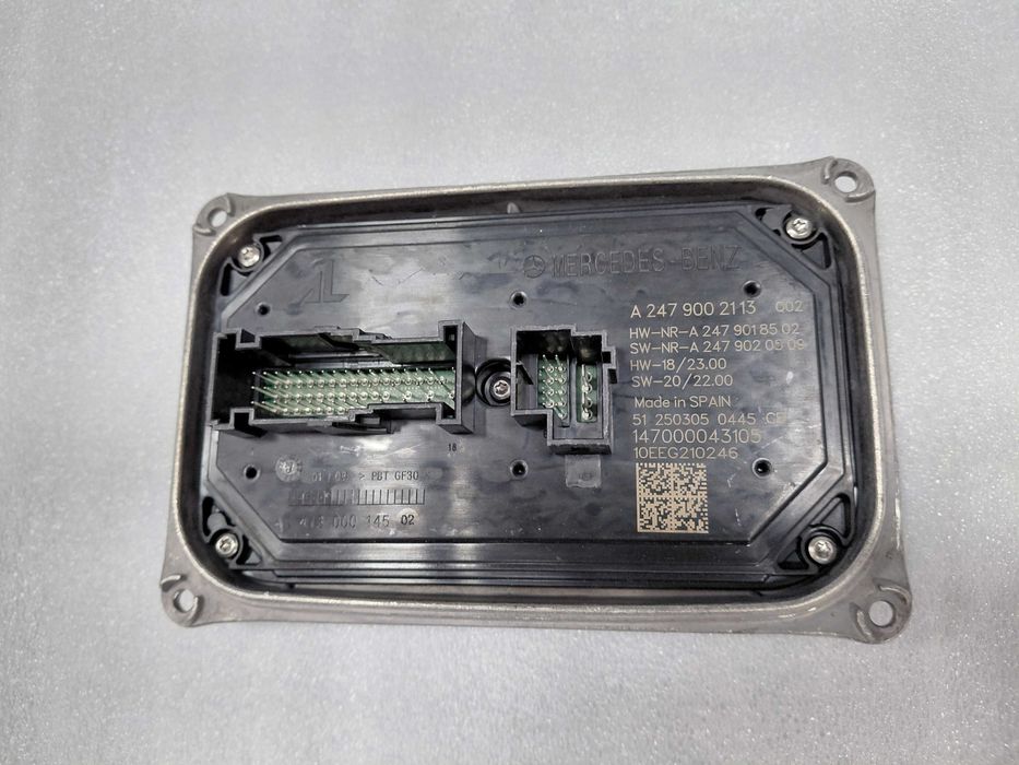 A247/9002113 Нов Баласт Модул за Фар Mercedes A GLA CLA GLB EQC EQA
