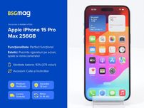 Telefon Apple iPhone 15 Pro Max 256GB - BSGmag
