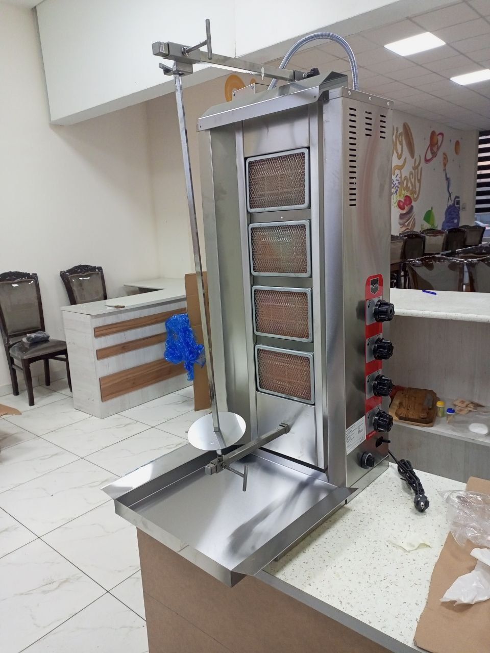 Shovirma aparat LLavash xoddok  fasfut tostir