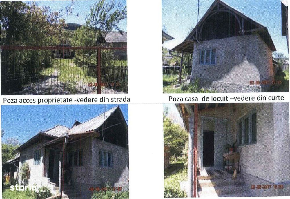 Casa P - 56mp + Bucatarie de vara - 52mp + Teren - 1445 mp