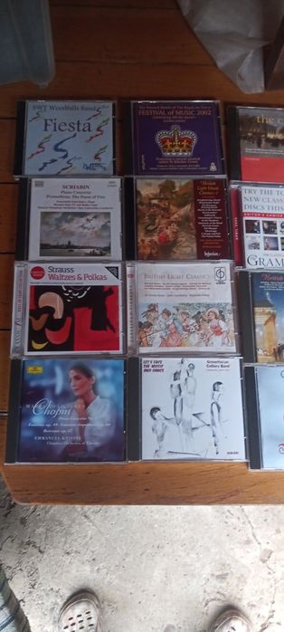 CD класика оригинал