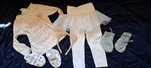 Lot fetite 12-18 luni/86 colanti cu fusta tutu