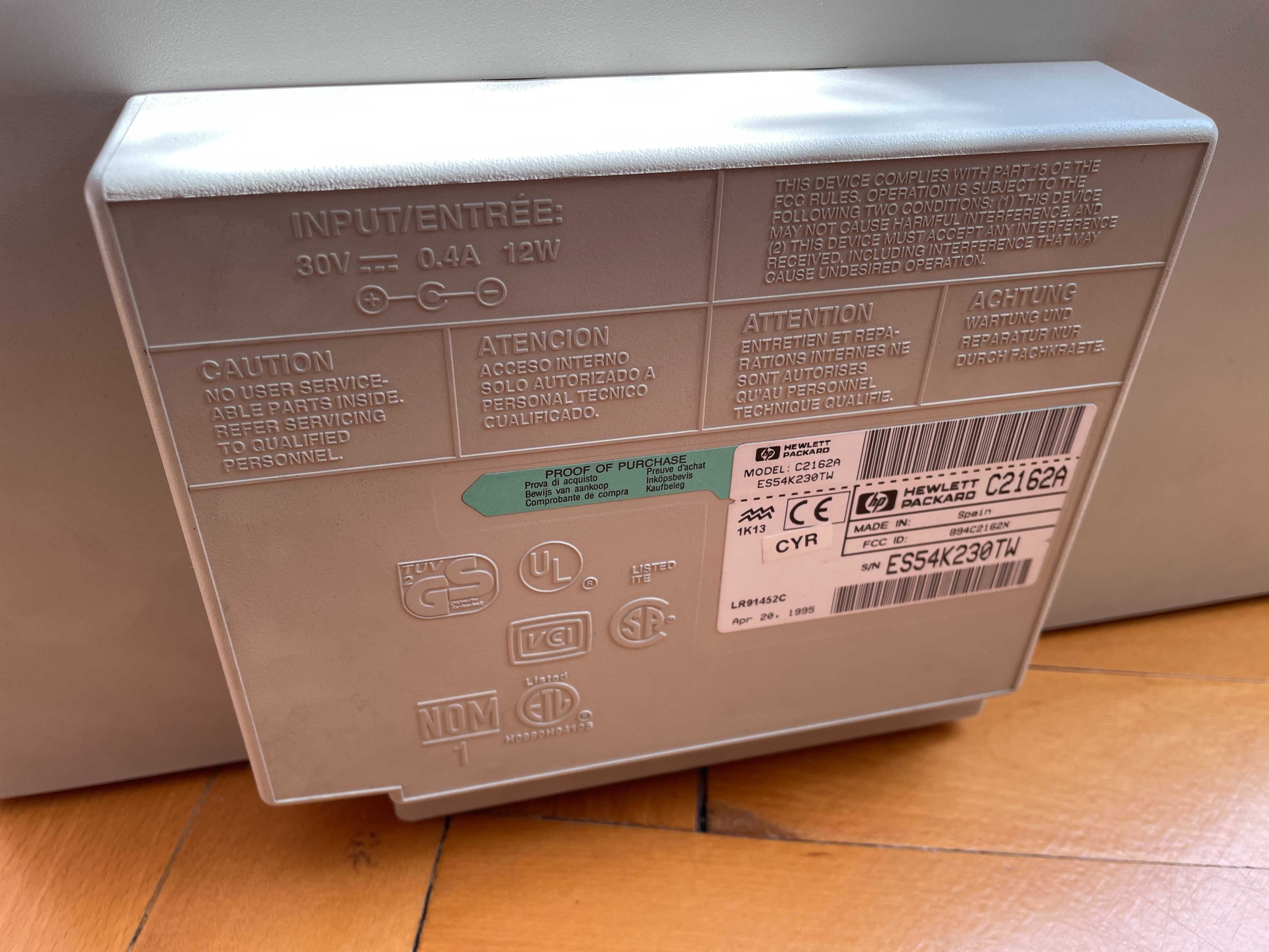 Принтер HP DeskJet 540 мастиленоструен