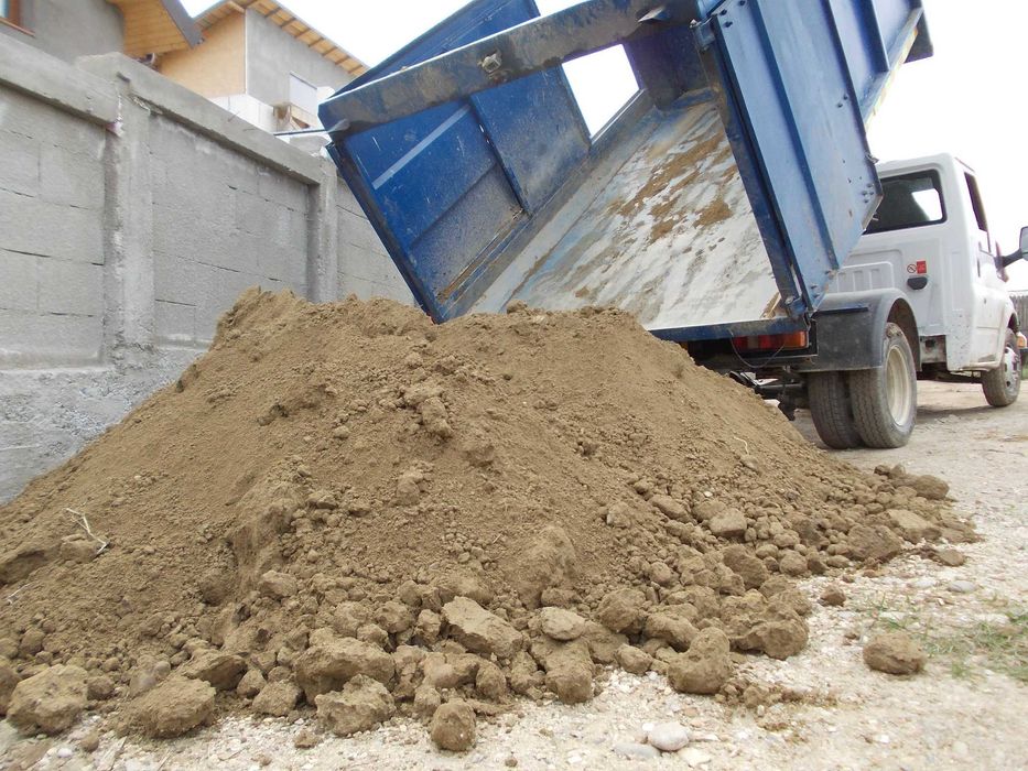 Refuz de ciur margaritar chisai calcar moluz beton nisip piatra dren