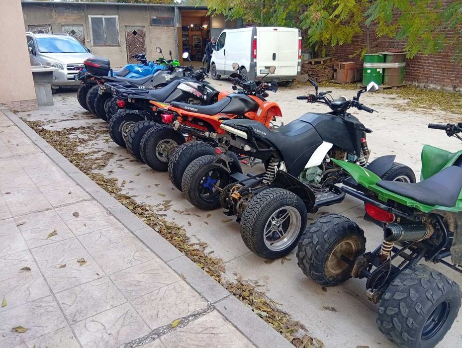 Atv 125cc - 500cc