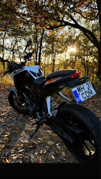 Motocicletă KTM DUKE 125cc