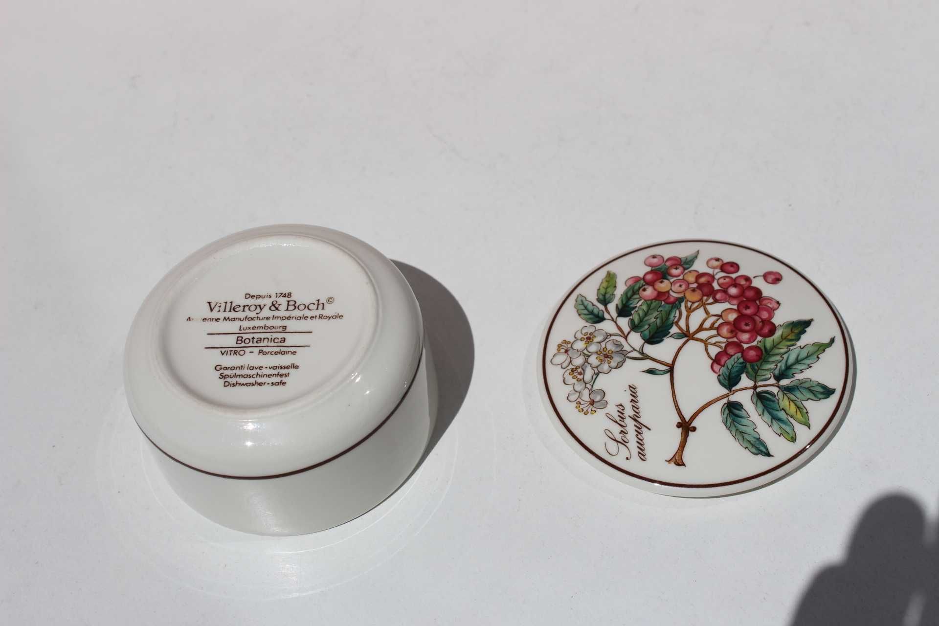 Cutie cu capac portelan colectie VILLEROY & BOCH, BOTANICA