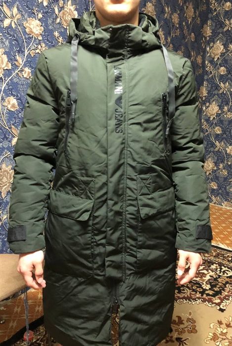 Продам мужскую куртку зима б/у.