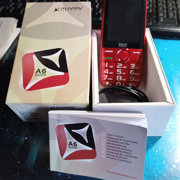 Telefon manual nefolosit.