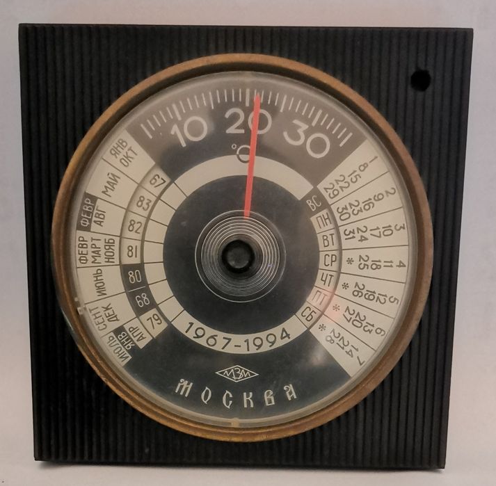 Календари от минали години за колекционери