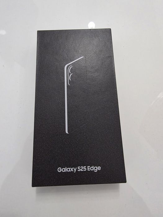 Samsung s25 Edge 5G Jetblack 256Gb NOU Sigilat