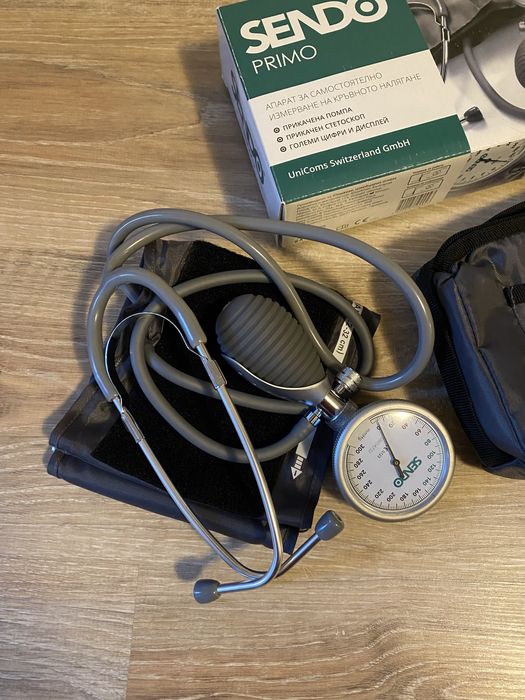 Механичен апарат за кръвно налягане