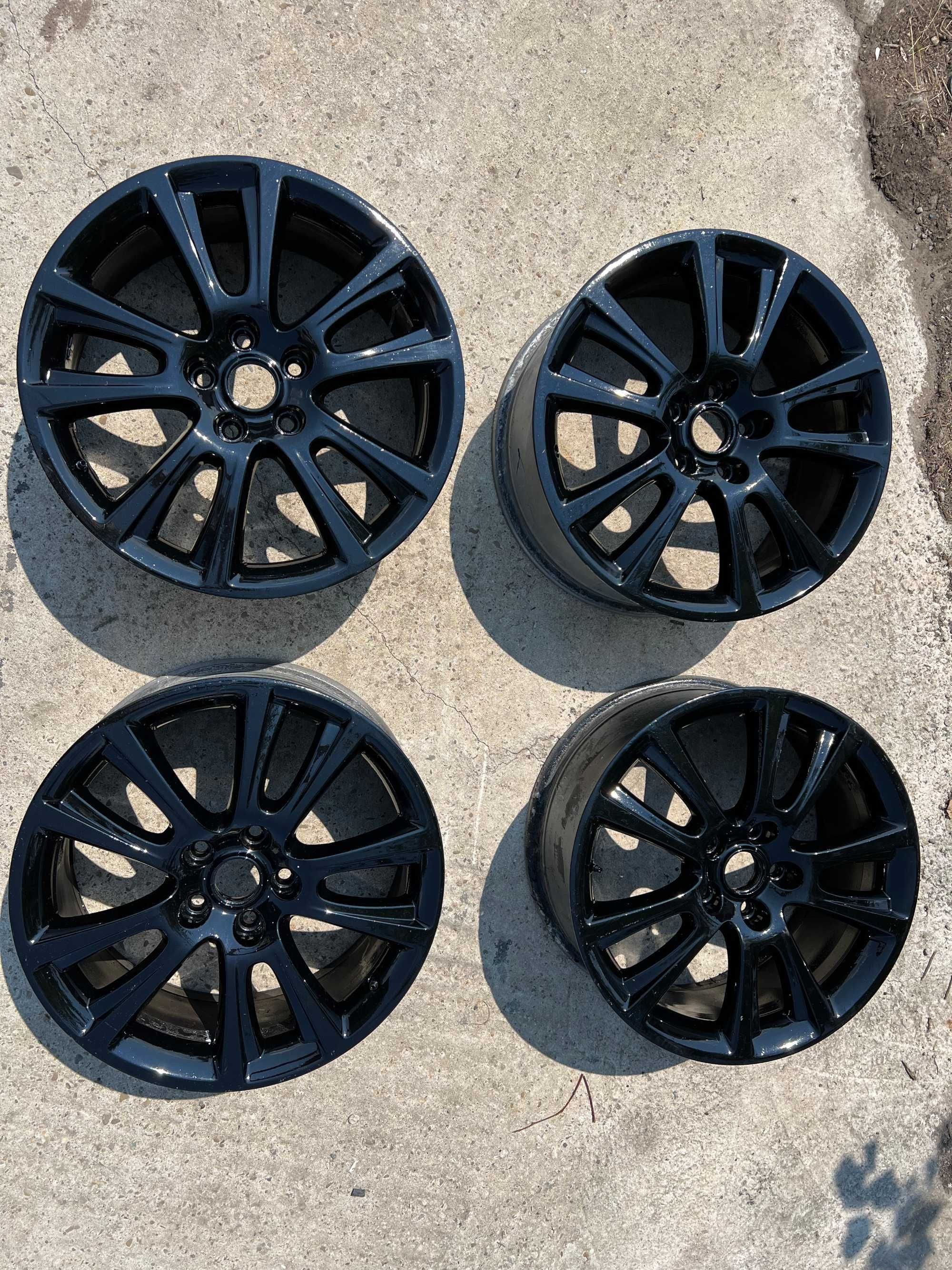 Jante Aliaj 18" Skoda Octavia VRS Leon Passat Golf 5X112