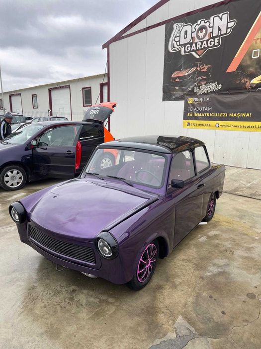 Trabant 601, an 1987