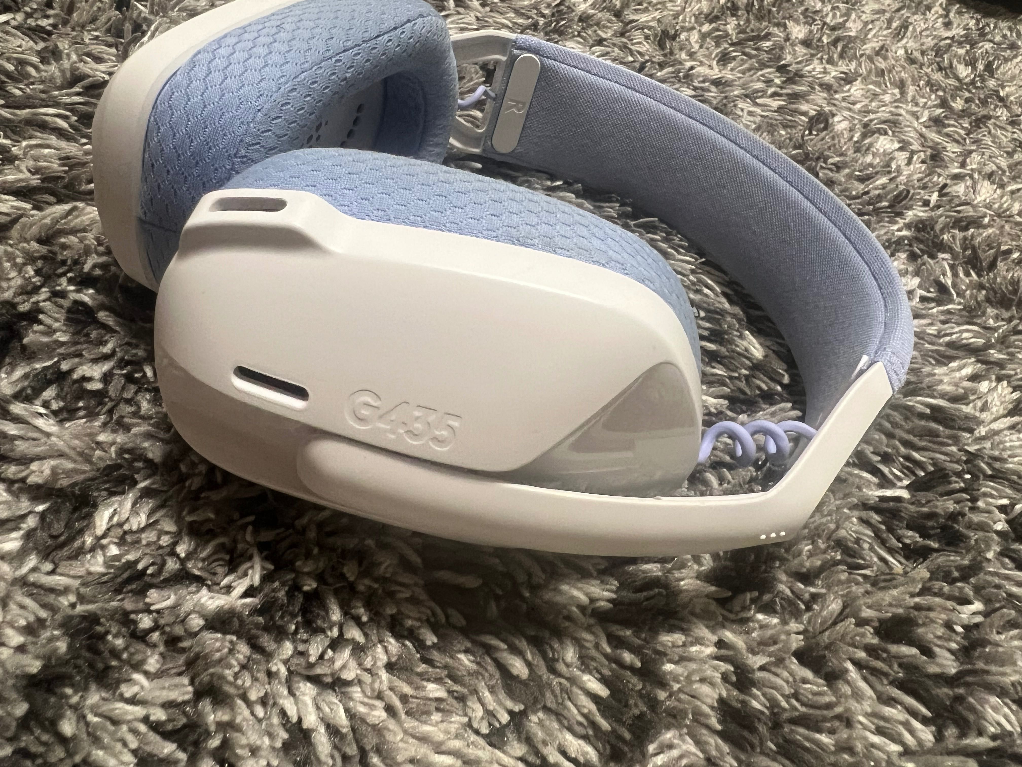 Logitech G435! Спешно