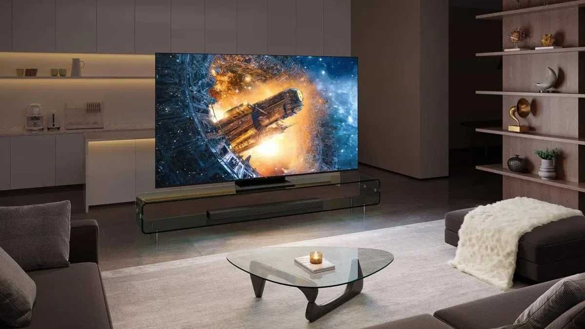 Телевизор TCL 85 С655 Smart 4K 120гц QD-Mini LED доставка бесплатно