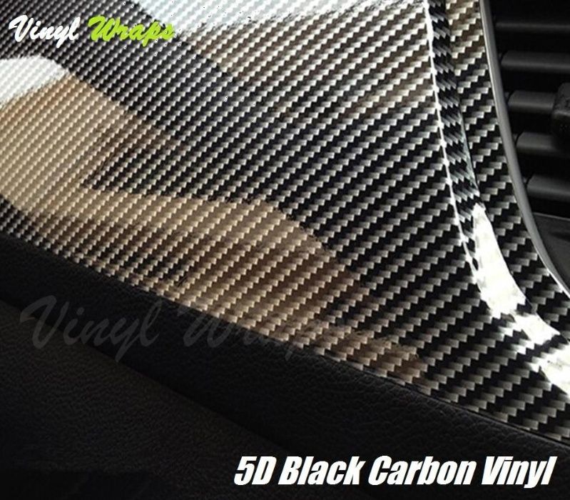 5D Carbon 5д карбон фолио