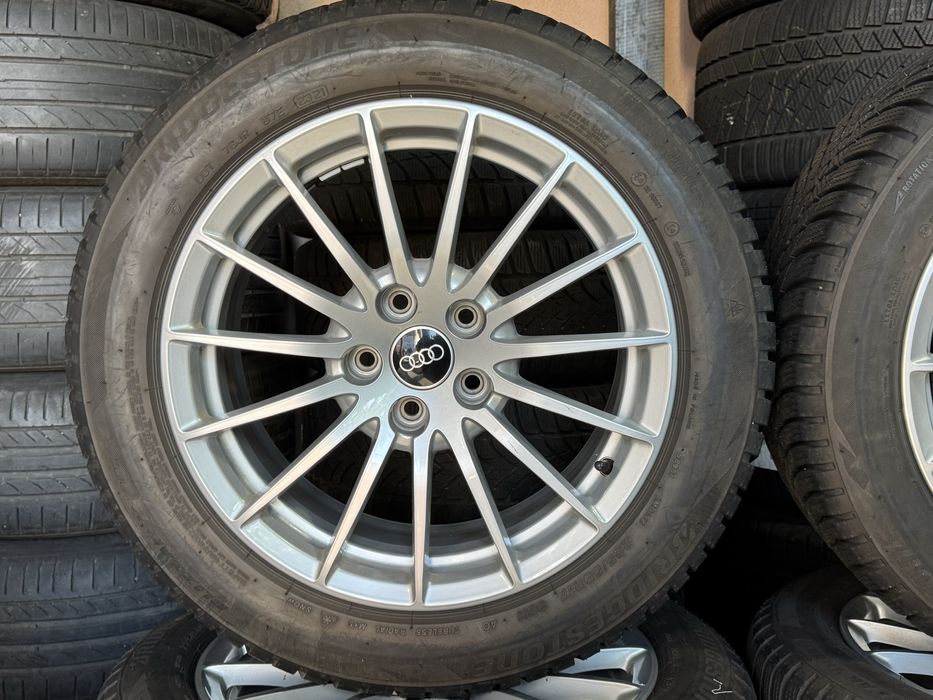 Set Complet Jante Anvelope Audi A4 A5 F5 225/50/R17 98H Brigestone