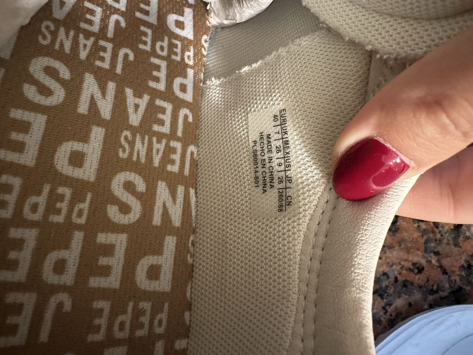 Спортни обувки Pepe Jeans