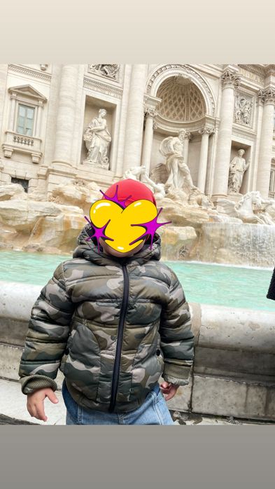 Куртка Beneton осень