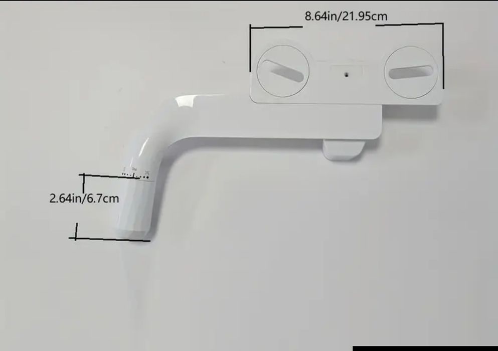 Хигиенен душ (биде) за тоалетна с двойна функция – комфорт и чистота