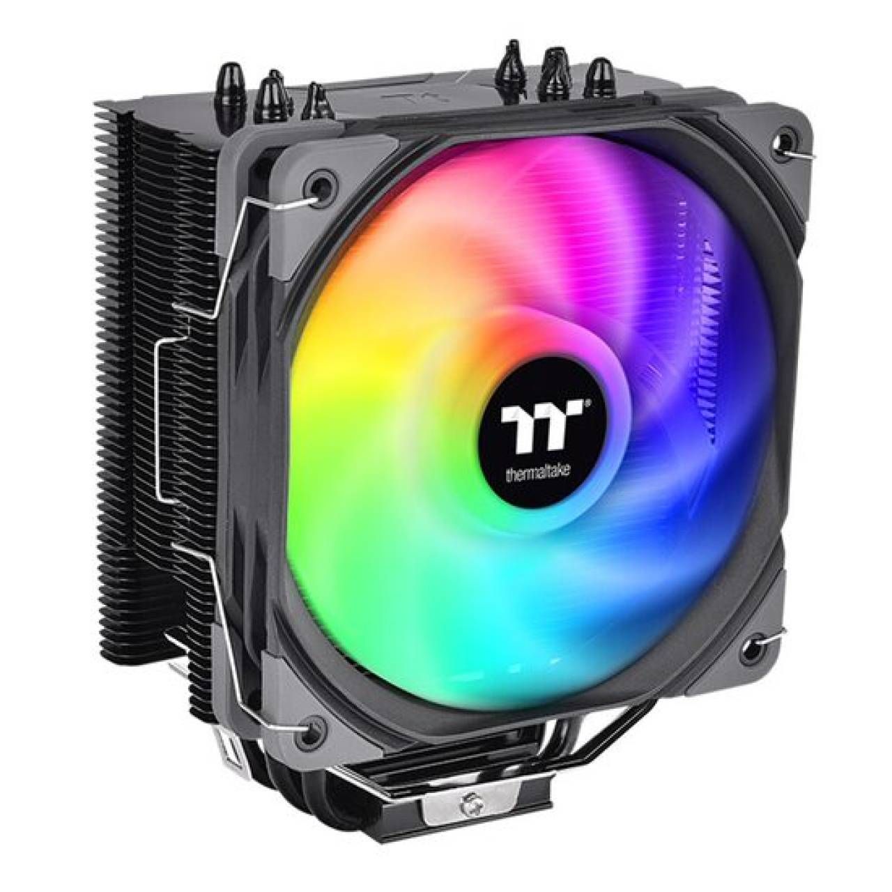 Cooler procesor Thermaltake UX200 SE negru iluminare aRGB
