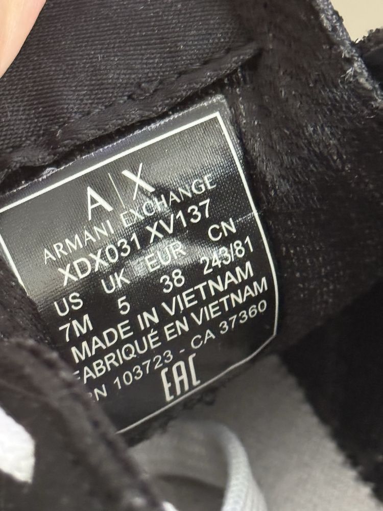 Дамски маратонки Армани - Armani Exchange - Emporio Armani